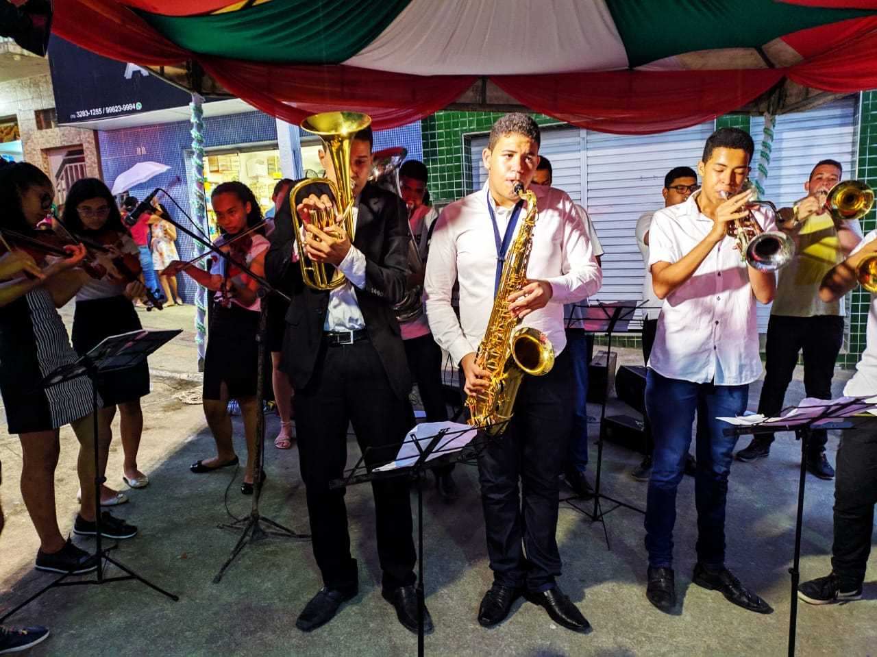 Camacã: Secretaria de Educação realiza 1ª Cantata de Natal e encanta a comunidade